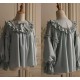 Faeries Daffodil Small Sugar Bow 1.0 Blouse(Reservation/4 Colours/Full Payment Without Shipping)